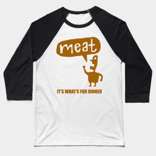 Meat Baseball T-Shirt